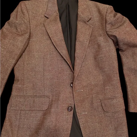 ✨ Park avenue by Raymond's vintage 80s Glenwood suit jacket✨ - Picture 2 of 5
